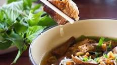 Asian Vegetable Beef Soup