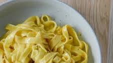 Authentic Fettuccine Alfredo