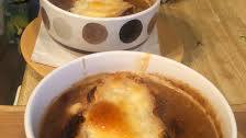 Authentic French Onion Soup Courtesy of Julia Child