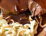 Authentic German Sauerbraten
