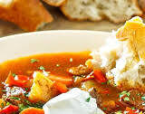 Authentic Hungarian Goulash (Gulyás)