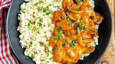 Authentic Hungarian Mushroom Stew