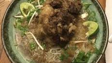 Authentic Oxtail Pho
