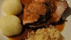 Authentic Schweinebraten German Pork Roast Bavarian Style