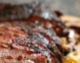 Authentic Texas-Style Smoked BBQ Brisket