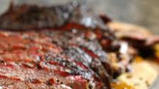 Authentic Texas-Style Smoked BBQ Brisket