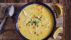 Avgolemono Turkey Soup