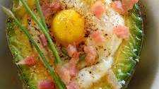 Avocado Baked Eggs