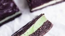 Avocado Bars (Mint Chocolate)