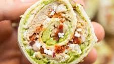 Avocado Chicken Roll Ups