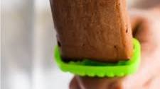 Avocado Chocolate Fudge Pops