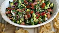 Avocado Cilantro Salsa