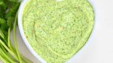Avocado Cilantro Sauce (Dipping Sauce)
