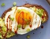 Avocado-Egg Toast