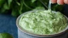 Avocado Lime Crema