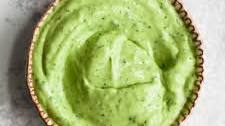 Avocado Lime Sauce