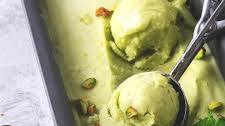 Avocado-Mango Ice Cream