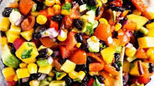 Avocado, Mango and Black Bean Salsa