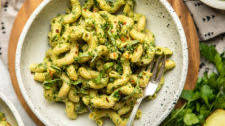 Avocado Pesto Pasta