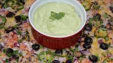 Avocado Ranch Sauce (Taco Bell Copycat)