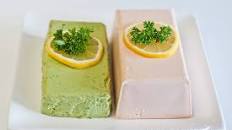 Avocado & Salmon Mousses