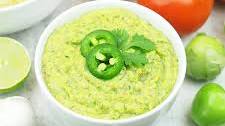 Avocado Salsa Verde
