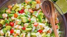Avocado Shrimp Salsa Recipe