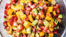 Avocado Strawberry Mango Salsa