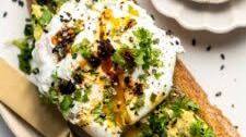 Avocado Toast with Poached Egg