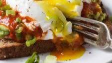 Avocado Toast with Poached Egg