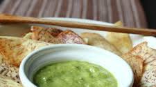 Avocado Tomatillo Salsa