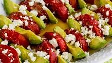 Avocado Tomato Salad