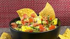 Avocado, Tomato and Mango Salsa