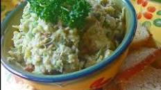 Avocado and Crabmeat Dip
