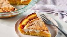 Award-Winning Peaches and Cream Pie