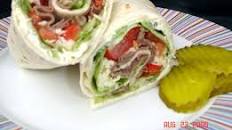 Awesome Angus Roast Beef Wraps
