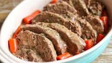 Awesome Slow Cooker Pot Roast