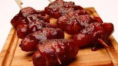 BBQ Bacon Smokies