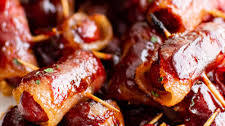 BBQ Bacon Wrapped Little Smokies