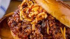 BBQ Beef Sloppy Joes