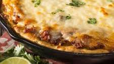 BBQ Beef Tamale Casserole