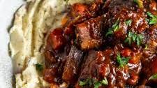 BBQ Braised Short Ribs