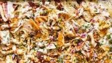 BBQ Chicken Nachos