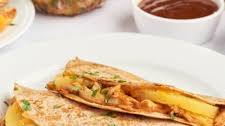 BBQ Chicken & Pineapple Quesadillas