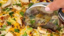 BBQ Chicken Pizza