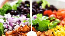 BBQ Chicken Salad