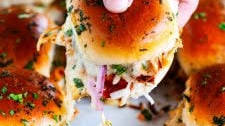 BBQ Chicken Sliders