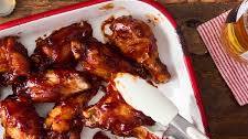 BBQ Chicken Wings