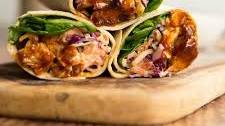 BBQ Chicken Wraps