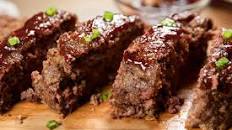 BBQ-Glazed Meatloaf